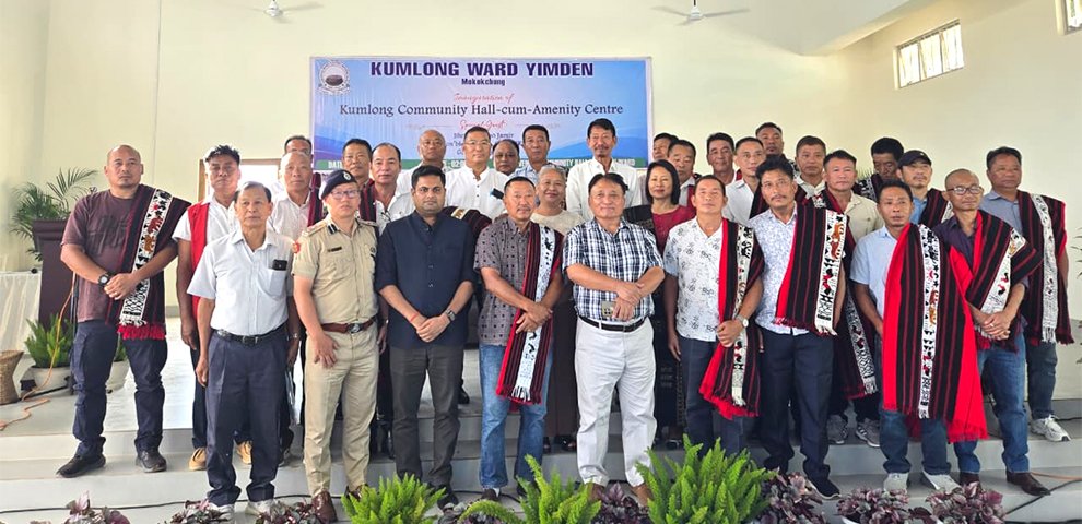 Kumlong Community Hall-cum-Amenity Centre inaugurated