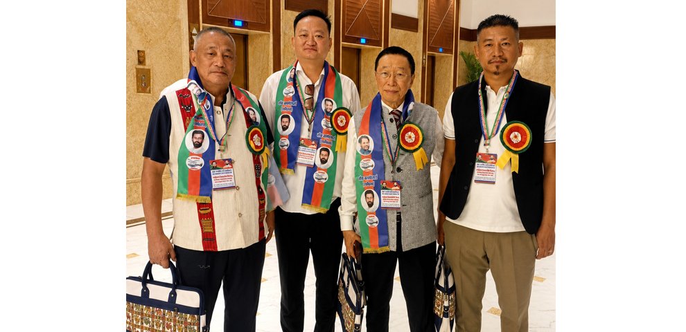 LJP (Ram Vilas) Nagaland unit highlights Act East potential at national executive meeting