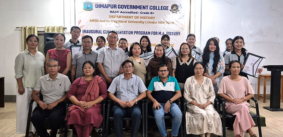 MA History programme inaugurated