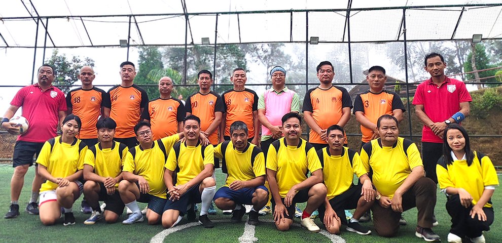 Mokokchung MDFA commemorates Futsal Day