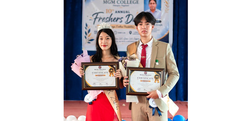 MGM College welcomes freshers with new beginnings and endless possibilities