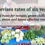 MMC revises rates of six vegetables