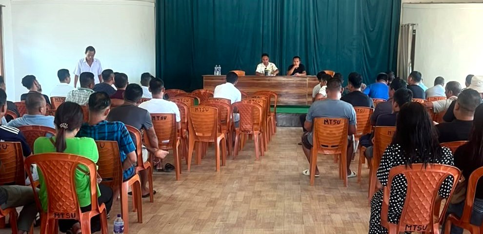 Mangkolemba meeting