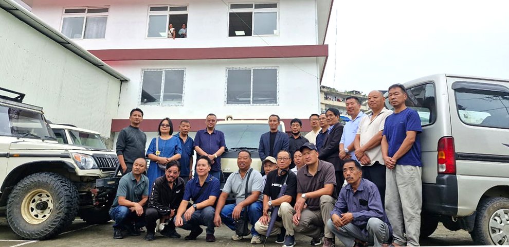 Midland Kohima gets waste segregation vehicle