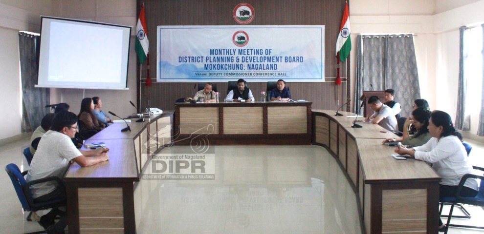 Mokokchung DPDB approves two societies, school relocation, plans sports meet