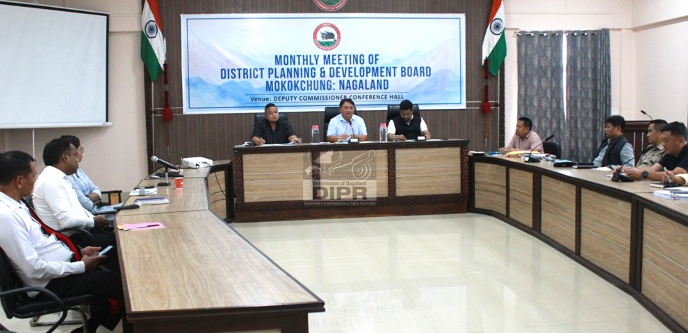 Mokokchung DPDB reviews stalled