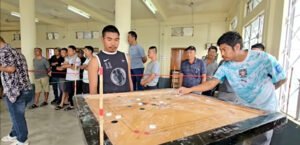 Mokokchung: How a carrom tournament is helping Kichutip fund youth futsal