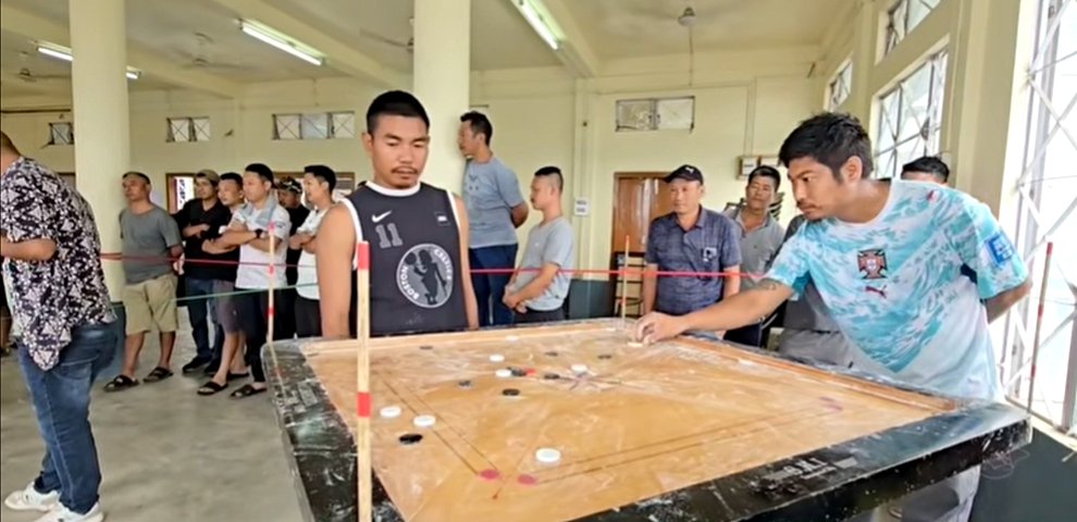Mokokchung How a carrom tournament is helping Kichutip fund youth futsal