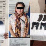 Mokokchung Police seize two AK rifles, three pistols, two arrested