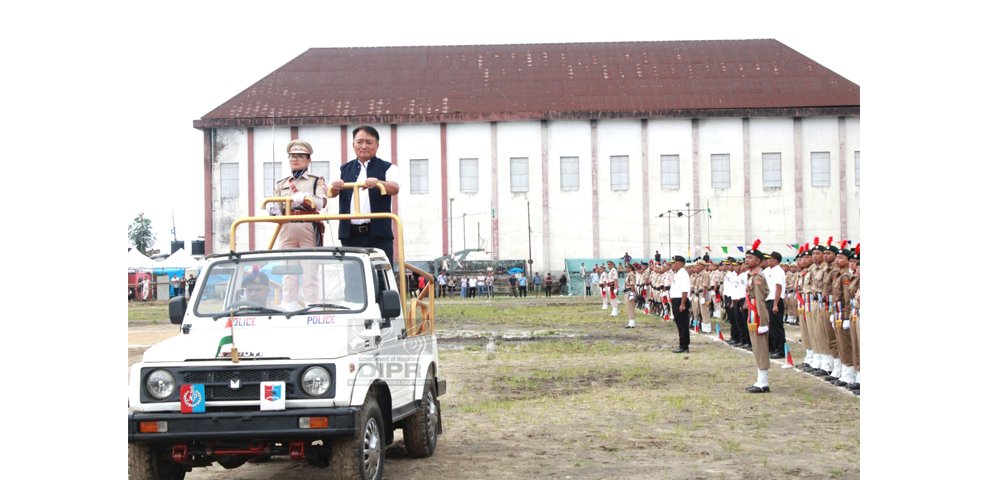 Mokokchung celebrates 80th Independence Day, honours nine with District Commendation Awards