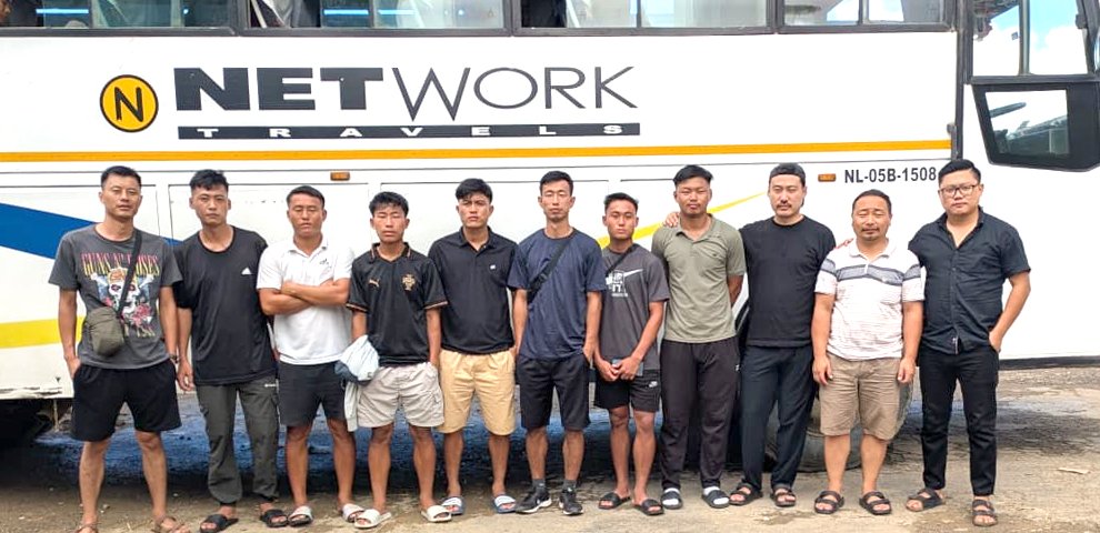 Mokokchung’s Chargers FC depart for Northeast Open Dynamic Futsal Challenge 2026