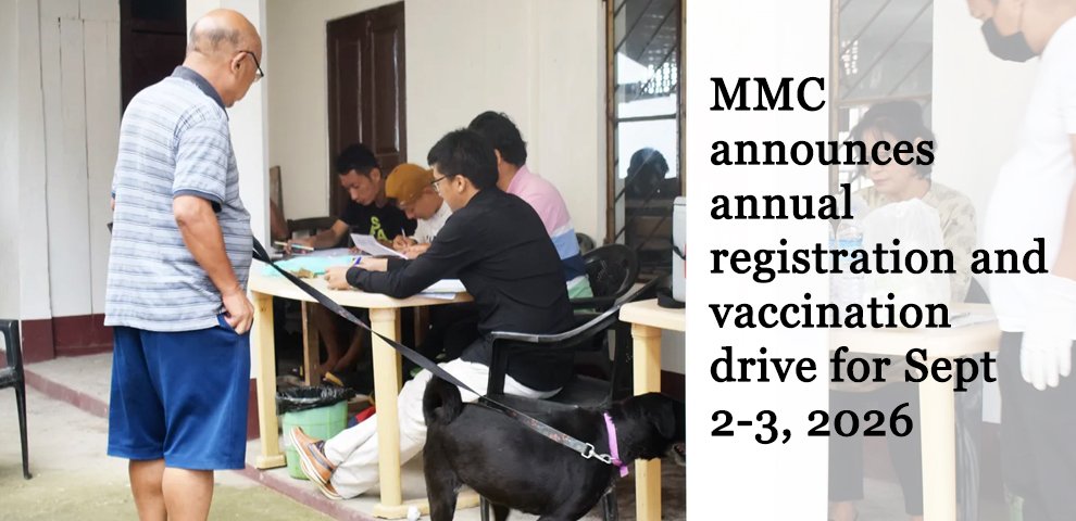 Mokokchung’s dog registration drive enters 10th year with ‘encouraging’ results