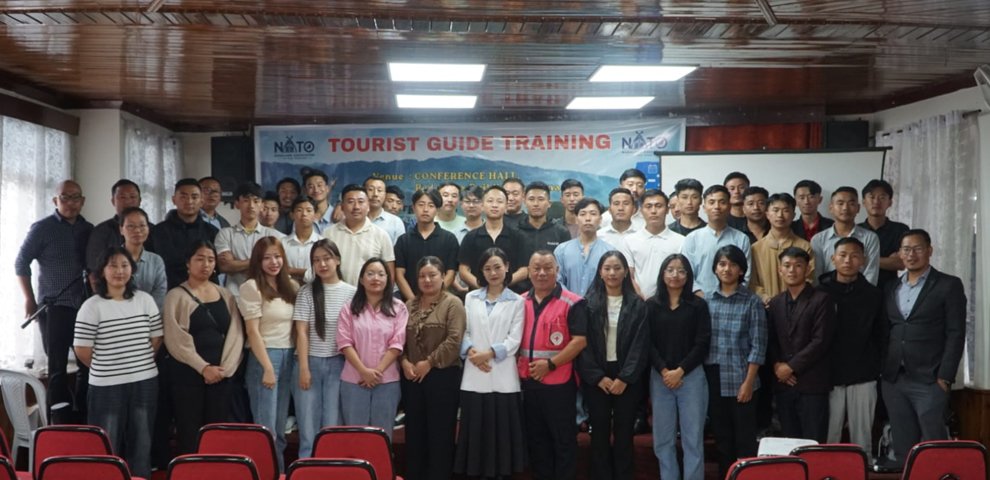 NATO launches five-day tour guide, first aid training in Kohima