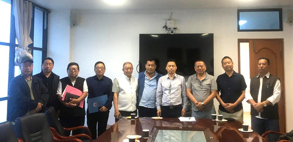 NCSU delegation meets NPWD Engineer-in-Chief