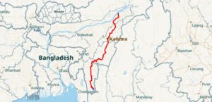 NH-2 Phesama sinking stretch to remain closed today for restoration