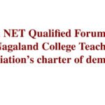 NNQF opposes ANGCTA demand to regularise contractual college teachers NNQF opposes ANGCTA Nagaland