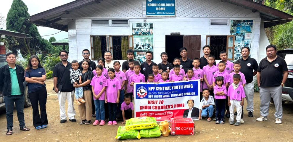 NPF Central Youth Wing conducts welfare