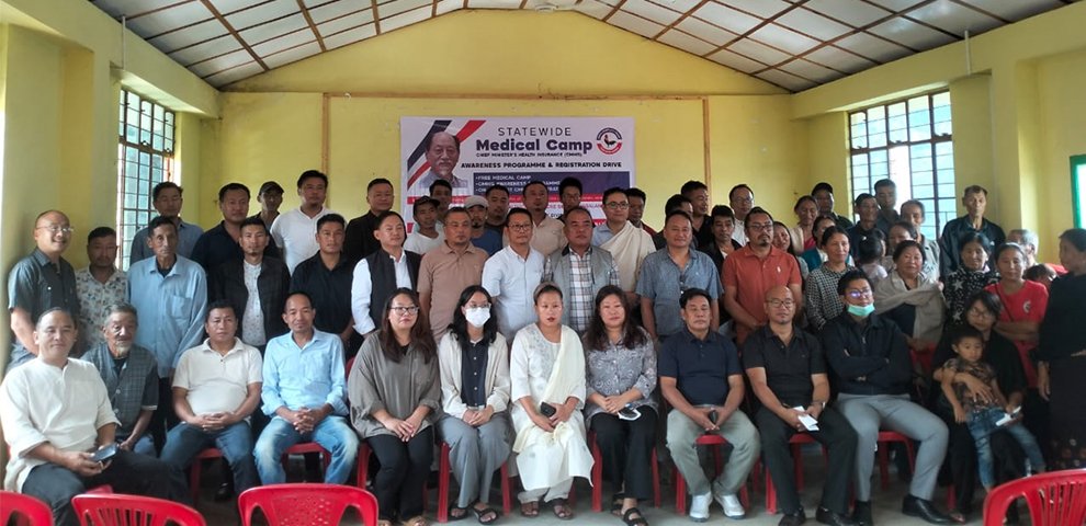 NPF Youth Wing holds CMHIS awareness, medical camp in Enhulumi Village