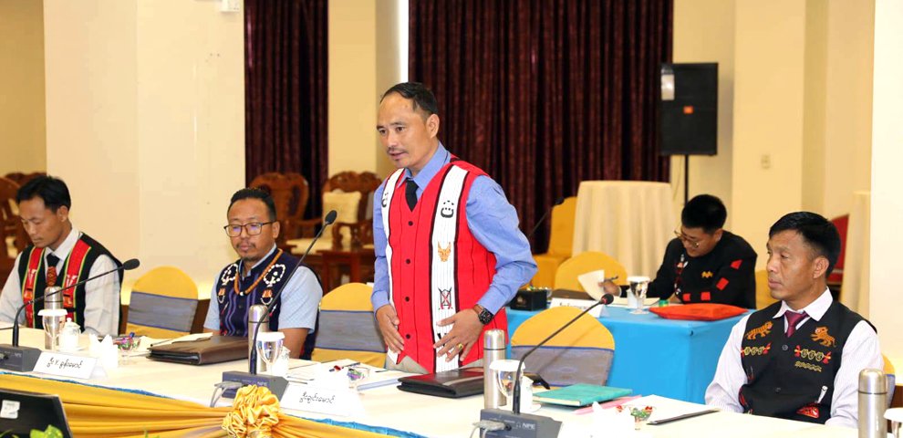 NSCN-K (Ang Mai) ceasefire team meets Myanmar peace panel in Naypyidaw