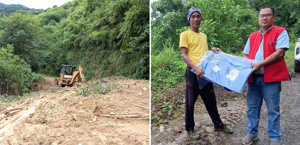 NSDMA steps up restoration, relief efforts in rain-affected districts