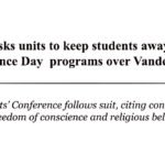 NSF asks units to keep students away from Independence Day programs over Vande Mataram