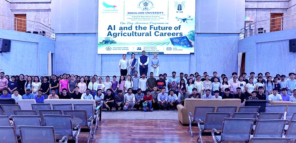 NU holds awareness programme on AI and future of agricultural careers