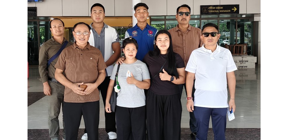 Naga Wrestling team to participate in 6th World Nomad Games in Kyrgyzstan