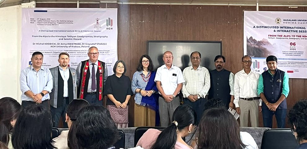 Nagaland University hosts international lecture