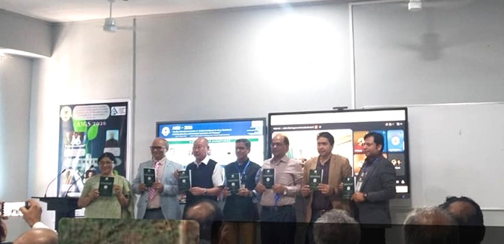 Nagaland University hosts two-day international seminar on artificial intelligence and green sustenance