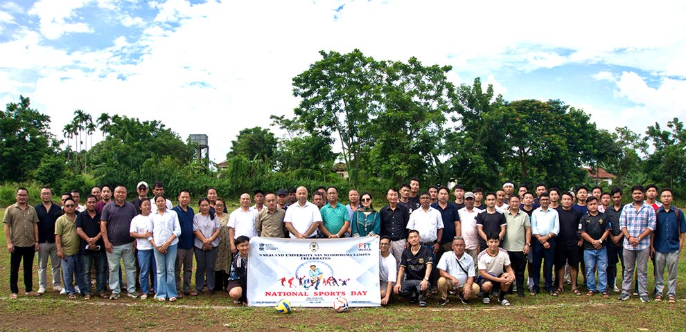 Nagaland University observes National Sports Day
