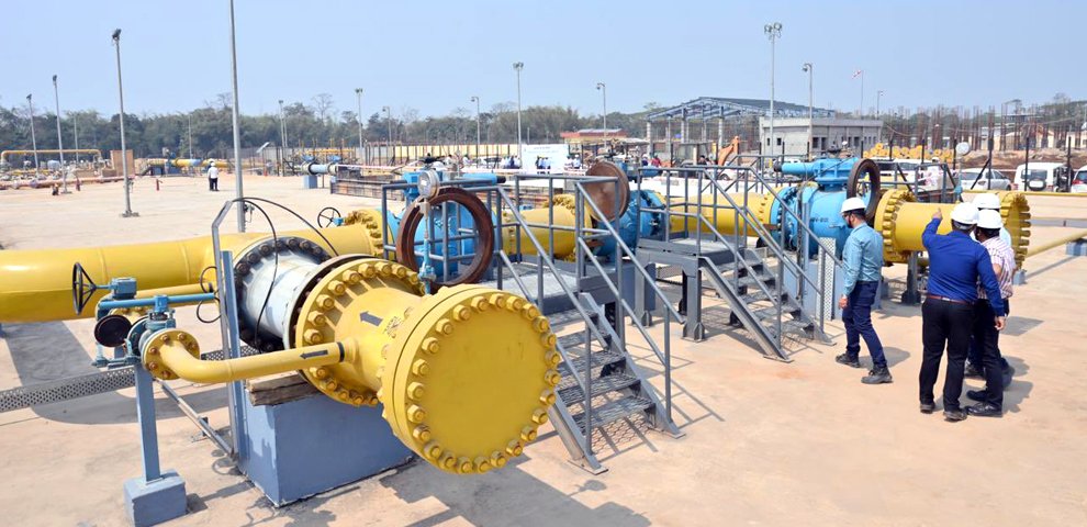 Nagaland gets first link to National Gas Grid as gas flows through Dergaon-Dimapur pipeline