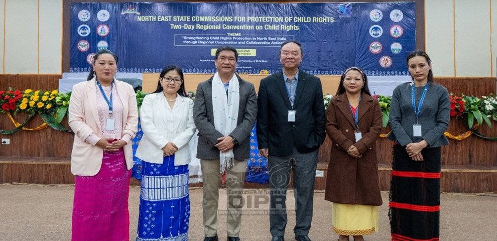 Nagaland joins Northeast child rights