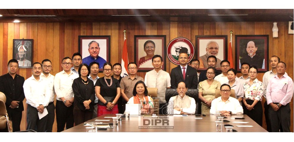 Nagaland launches yarn bank to support 5,000–10,000 weavers annually