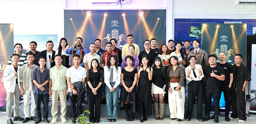 Nagaland live audition held for NE Star music talent hunt