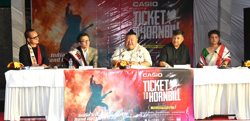 Nagaland takes Ticket to Hornbill 2026 to New Delhi