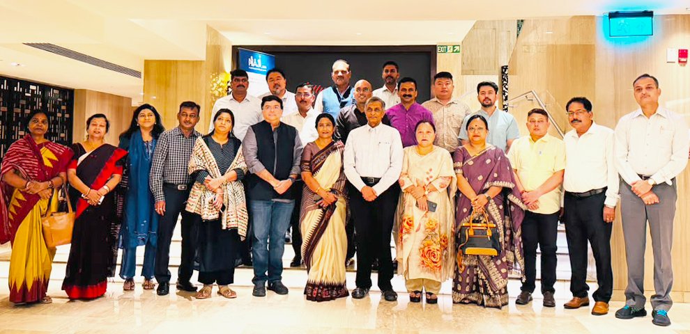 Nagaland urban officials join national