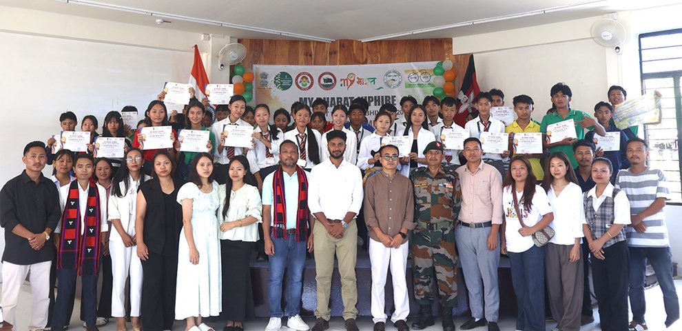 Nasha Mukt Bharat Abhiyaan competitions held in Kiphire