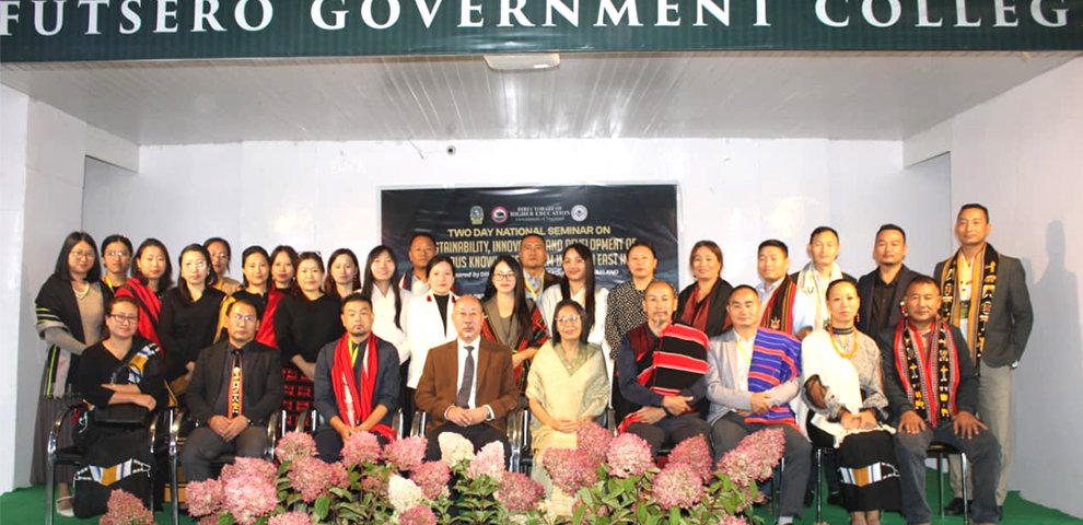 National seminar highlights role of indigenous knowledge in sustainable development