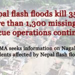 Nepal flash flood NSDMA Nagaland