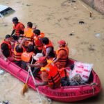 Nine rescued as heavy rain floods parts of Dimapur