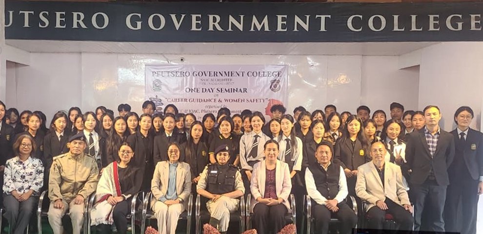 Phek Police, experts sensitise students on cybercrime, careers and gender justice