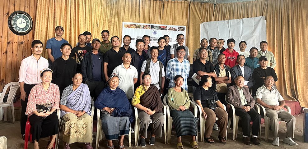 Regional seminar on large cardamom, king chilli held at Pfuchama