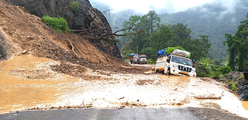 Restoration of Roads in Mon District