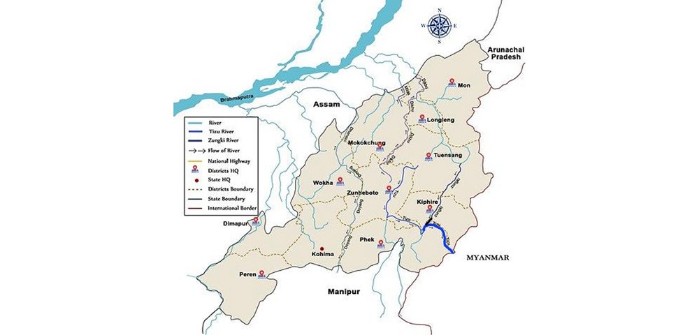 Nagaland’s Tizu-Zungki waterway: Ten years on, the journey continues