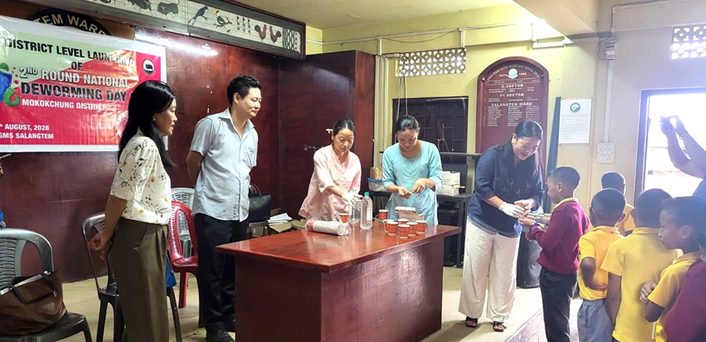 Second round of National Deworming