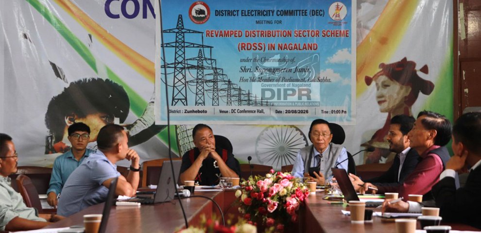 Supongmeren stresses accountability, accessibility of officials in Zunheboto