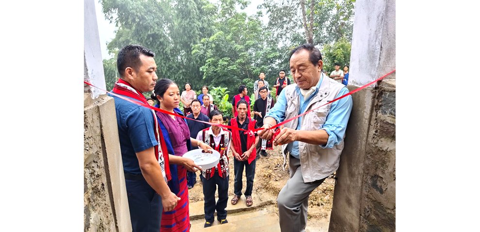 TN Mannen urges Khanimu villagers to embrace unity, new economic opportunities