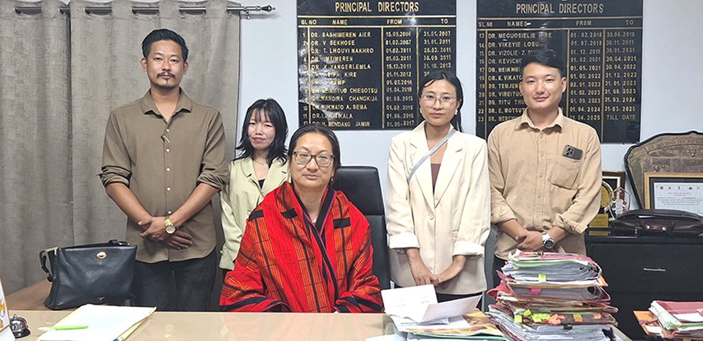 USSC withdraws agitation after progress on Longkhim-Chare healthcare demands