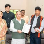 Union Minister JP Nadda visits disaster-hit Mon, reviews damage, assures support