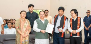 Union Minister JP Nadda visits disaster-hit Mon, reviews damage, assures support